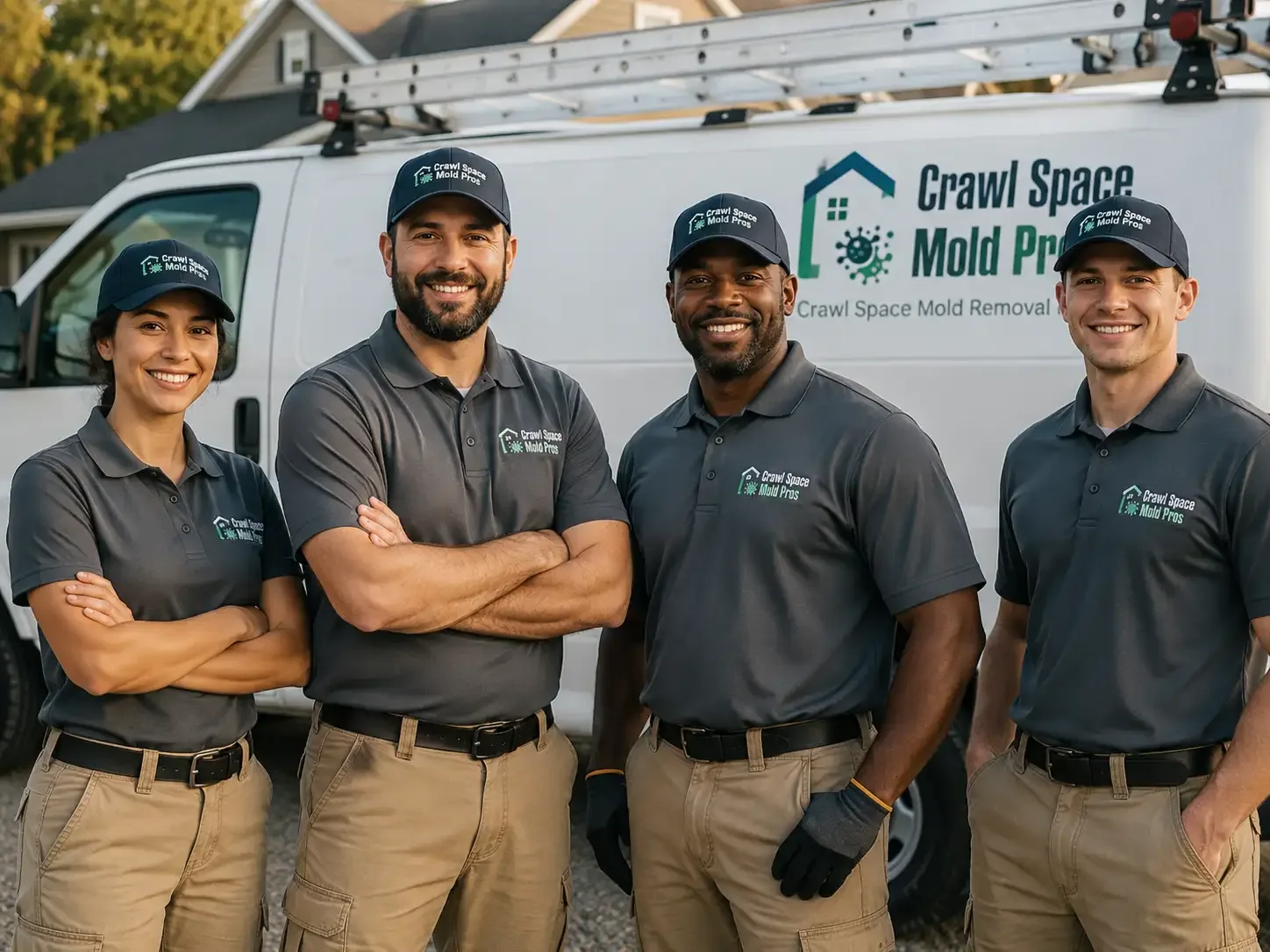 Crawl Space Mold Removal company in Ambia, IN