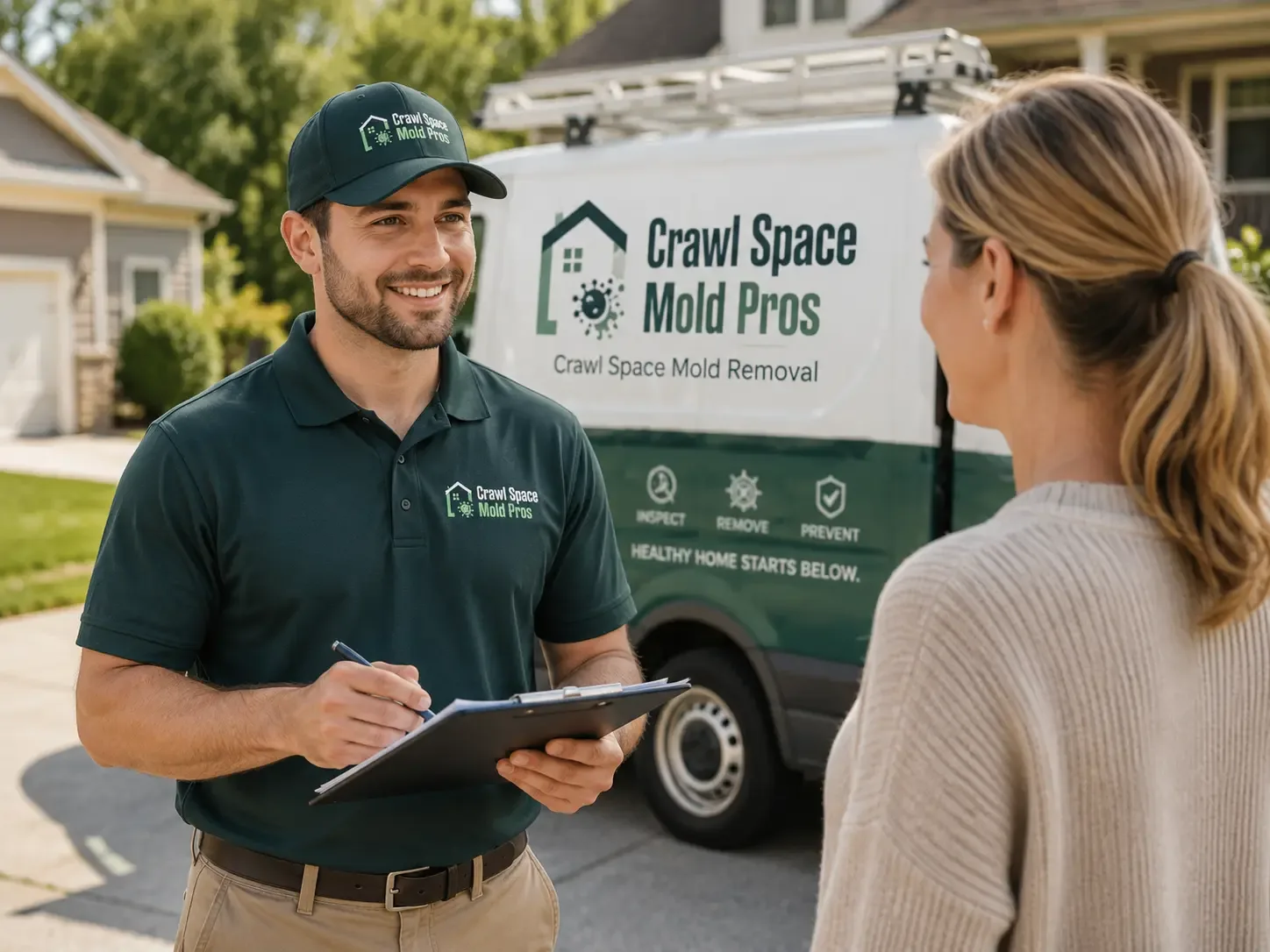 Crawl Space Mold Removal Ambia, IN FAQs